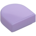 LEGO Lavender Tile 1 x 1 Half Oval (24246 / 35399)