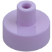 LEGO Lavender Tile 1 x 1 Round with Hollow Bar (20482 / 31561)