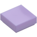 LEGO Lavender Tile 1 x 1 with Groove (3070)