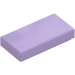 LEGO Lavender Tile 1 x 2 with Groove (3069)