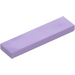 LEGO Lavender Tile 1 x 4 (2431)