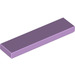 LEGO Lavender Tile 1 x 4 (2431 / 35371)