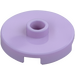 LEGO Lavender Tile 2 x 2 Round with Stud (18674)