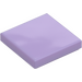 LEGO Lavender Tile 2 x 2 with Groove (3068)