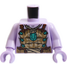 LEGO Lavande Torse avec Dark Tan Armor et Dark Azure Jewel et Spikes (973 / 76382)