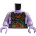 LEGO Lavender Torso with Islander King Torso (973)