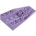 LEGO Lavendel Wig 6 x 4 Omgekeerd (4856)