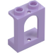 LEGO Lavender Window Frame 1 x 2 x 2 with Arched Opening (90195)