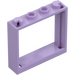 LEGO Lavender Window Frame 1 x 4 x 3 (60594)