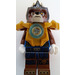 LEGO Lavertus met Parelmoer goud Pantser Minifiguur