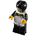 LEGO Lee - Roller Panda Kostyme Minifigur