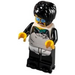LEGO Lee - Roller Panda Costume minifiguur