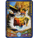 LEGO Legends of Chima Game Card 010 DEFENDOR IV (12717)