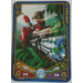 LEGO Legends of Chima Game Card 083 TAILKUT (12717)