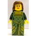 LEGO Lego Brand Store Female Lille, Green Princess (no Rug printing) minifiguur