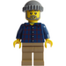 LEGO Lego Brand Store Male München (no back printing) Minifigure