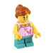 LEGO Lego Dívka z Pláž House Minifigurka