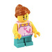 LEGO Lego Girl from Beach House Minifigur