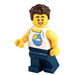 LEGO Lego Man from Beach House minifiguur
