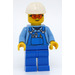 LEGO Lego Road Worker Minifiguur