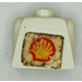 LEGO  Legoland Torso zonder armen met Shell logo Sticker