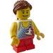 LEGO Legoland Pociąg Dziecko, Dziewczyna Minifigurka