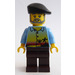 LEGO Legoland Trein Mannelijk Passagier, Hawaiian Shirt Minifiguur