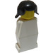 LEGO Legoland Woman mit Schwarz Haar Minifigur