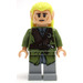 LEGO Legolas med Olive Grøn Robe og Kort Cheek Lines Minifigur