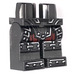LEGO Jambes avec Argent Armor et Chains (3815)