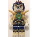 LEGO Lennox met Pearl Gold Armor en Dark Blauw Heupen met Tan Poten minifiguur