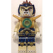 LEGO Lennox with Pearl Gold Armor and Dark Blue Hips with Tan Legs Minifigure