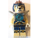 LEGO Lennox met Zilver Schouder Armour en Chi minifiguur