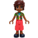 LEGO Leo (Lime Shirt met Water Melon Slices) minifiguur