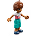 LEGO Leo jossa Turquoise Cargo Pants Minihahmo