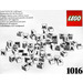 LEGO Letter Bricks for Wall Board Set 1016