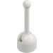 LEGO Lever Base with White Lever (4592 / 73587)