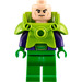 LEGO Lex Luthor Light Green Armor Minifigur