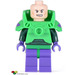 LEGO Lex Luthor mit Battle Armor Minifigur
