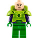 LEGO Lex Luthor with Warsuit with Lime Armor Minifigure