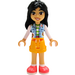 LEGO Liann with Light Blue Vest Minifigure