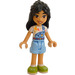 LEGO Liann with Short Dungarees Minifigure