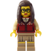 LEGO Librarian Minifigur