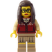 LEGO Librarian Figurine