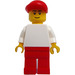 LEGO Lifeguard, Male avec rouge Jambes, rouge Casquette Figurine