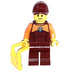 LEGO Lifeguard Man minifiguur
