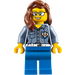 LEGO Lifeguard Figurine