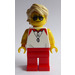 LEGO Lifeguard Minifigur
