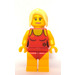 LEGO Rettungsschwimmer Minifigur