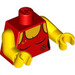 LEGO Lifeguard Torso (973 / 88585)